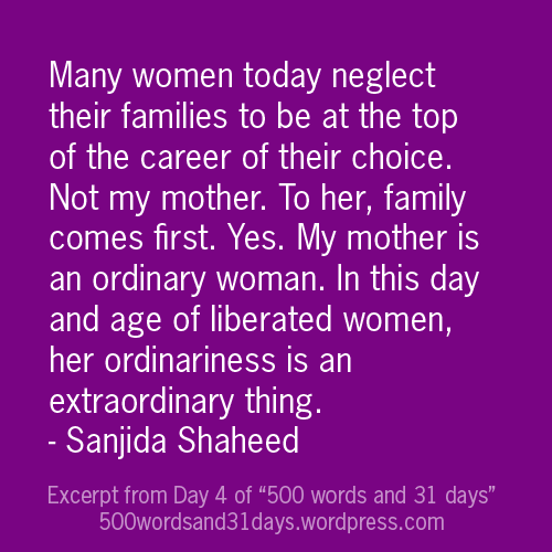 Sanjida Shaheed - 500 words